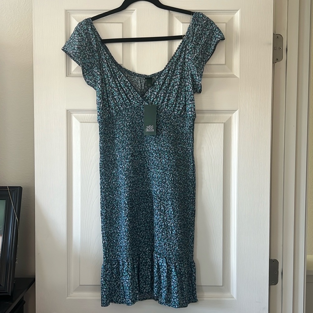 Cute flower dress by Wild fable